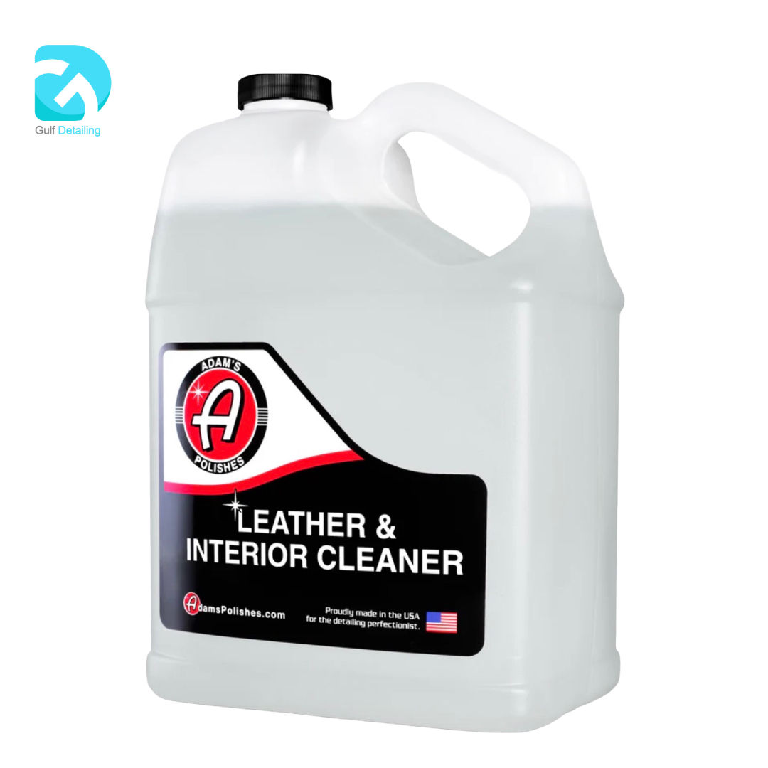 Adams Leather & Interior Cleaner Gallon