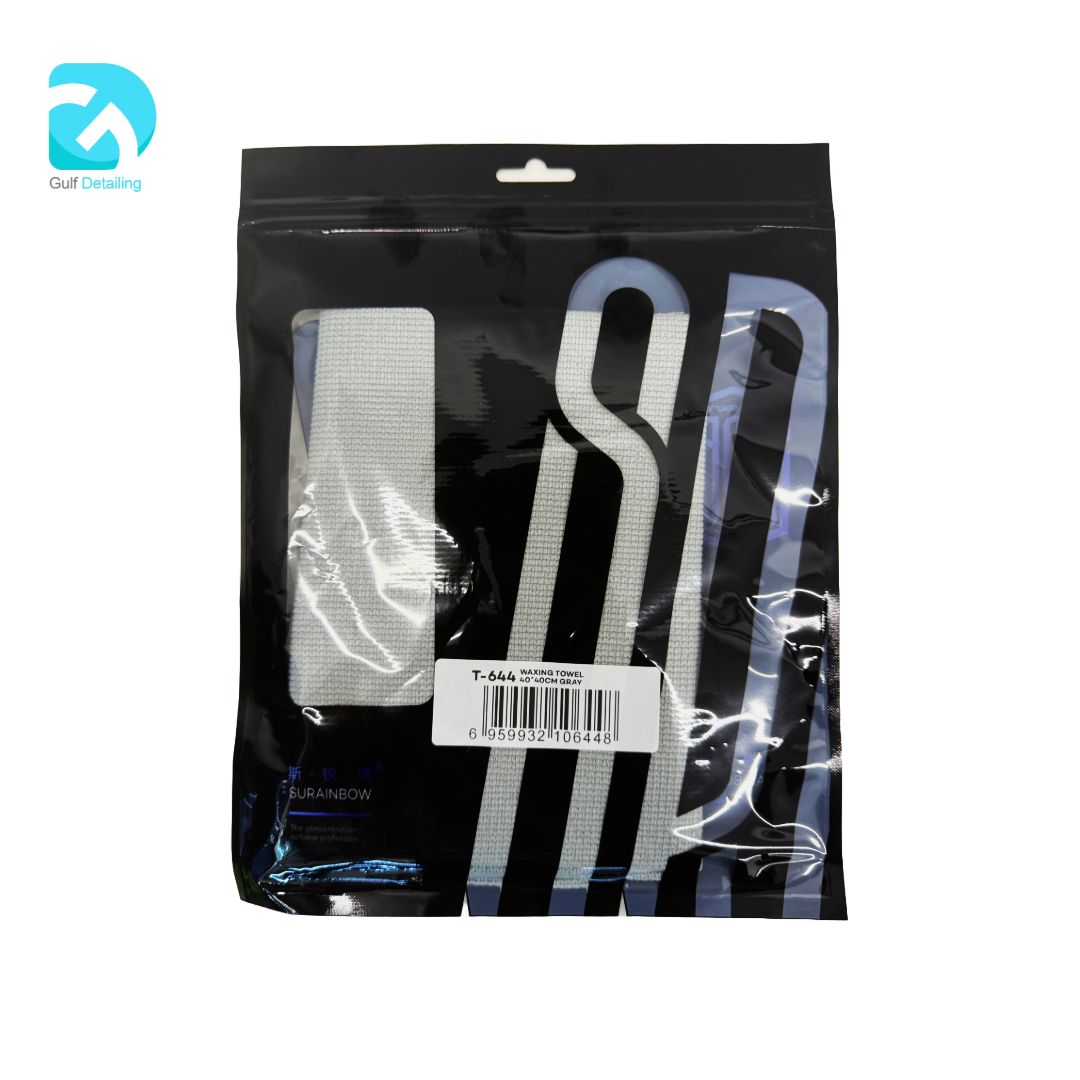 Surainbow Car Waxing Towel 40*40cm 380G - T644