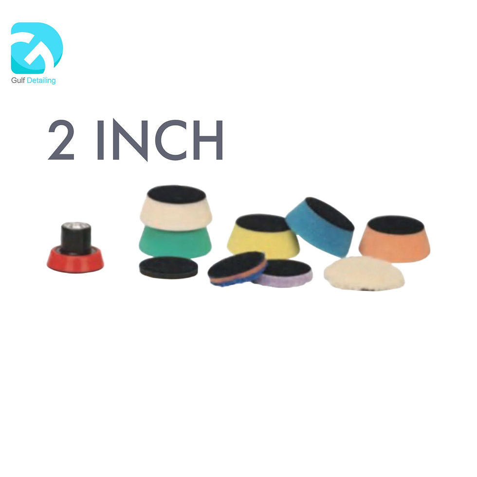 Thumbnail: Surainbow Mini Polishing Pads Kit 1,2,3 inches t50