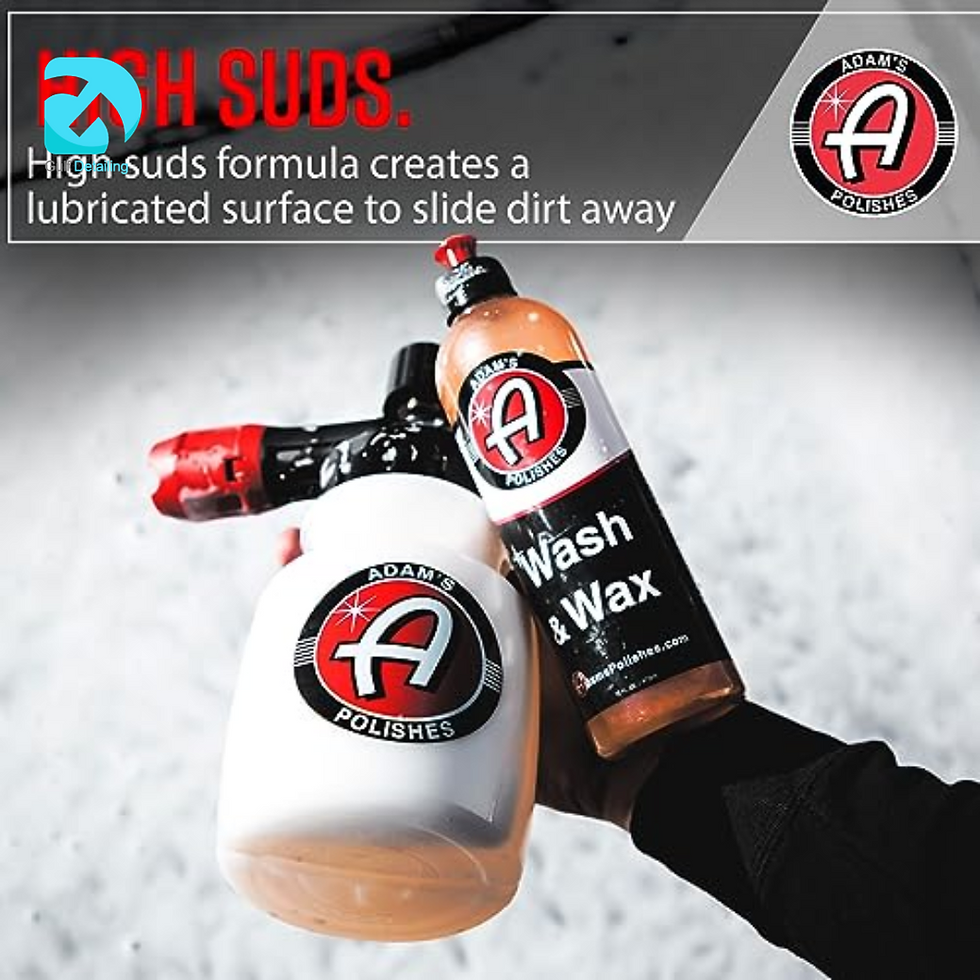 Thumbnail: Adams Wash & Wax 1 Gallon