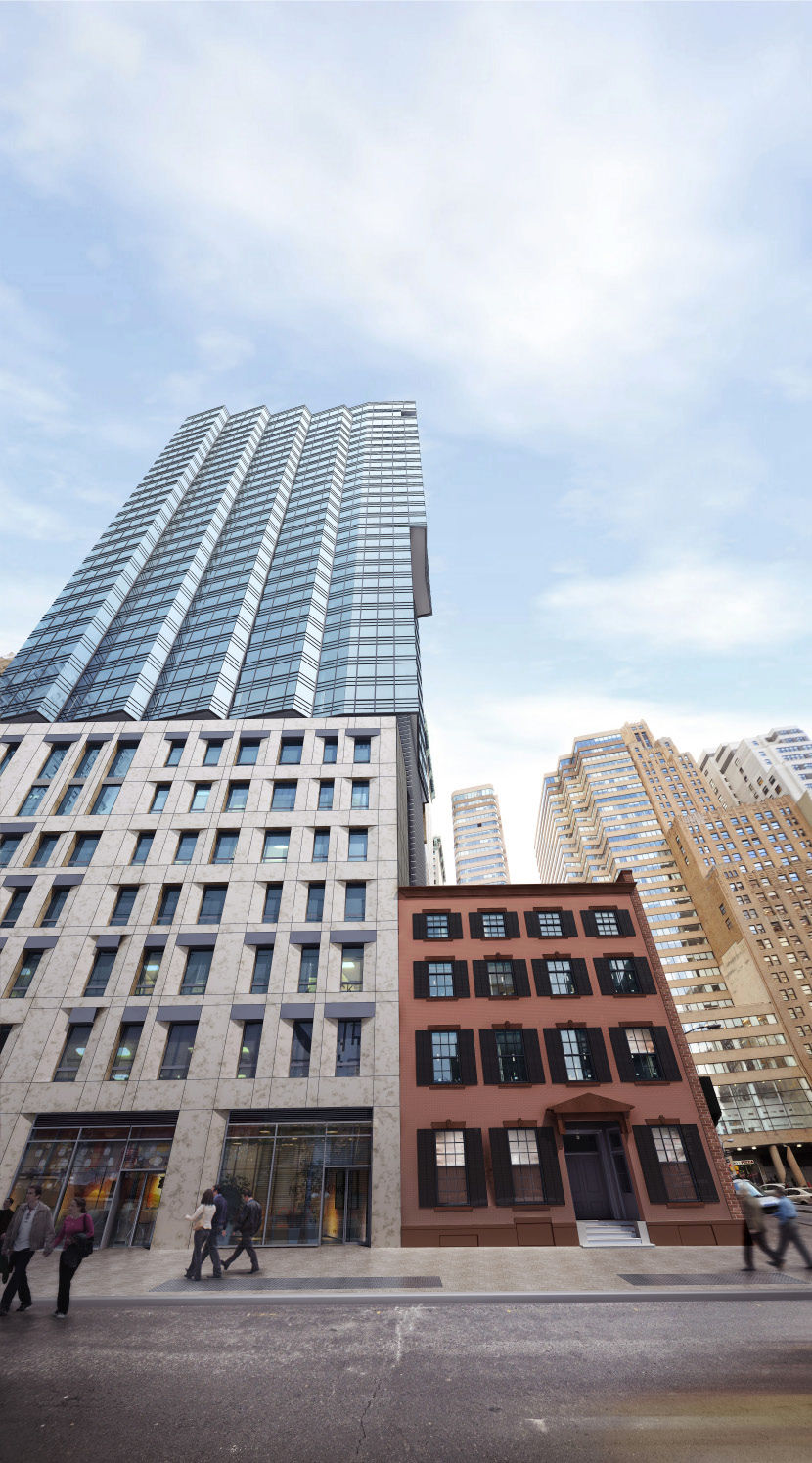 77 Greenwich 塔楼与历史地标 Dickey House