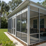 screen sun room design