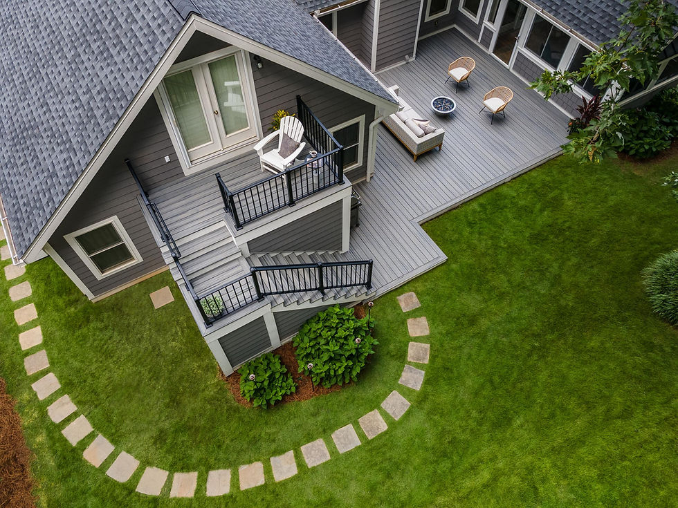 balcony deck patio