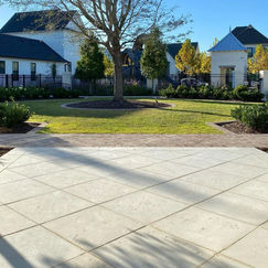 concrete patio paver