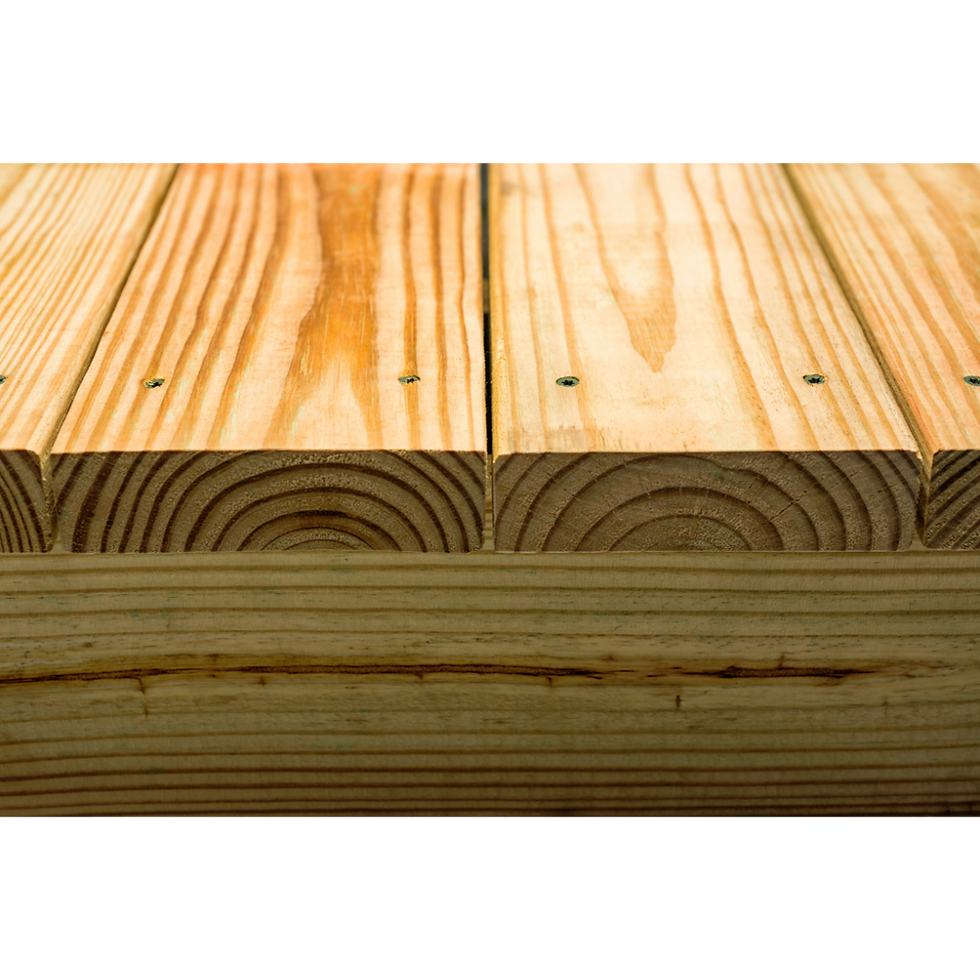 cost of a pressure treated deck