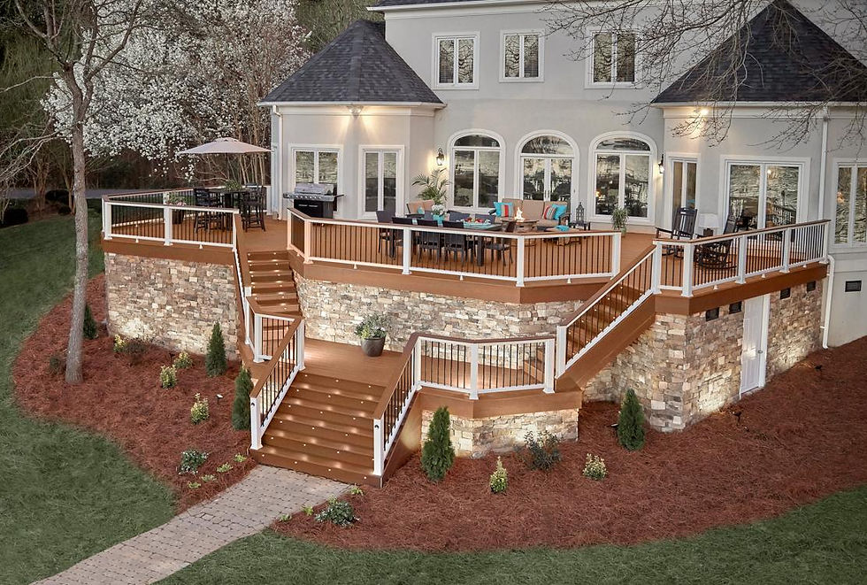 luxury deck increased ROI