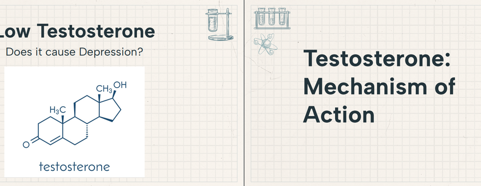 Discover how Low Testosterone Effects Depression in Men.