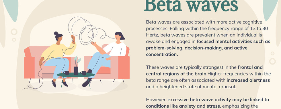 Alpha and Beta Waves: Understanding Their Vital Role in Brain Function And Well-Being