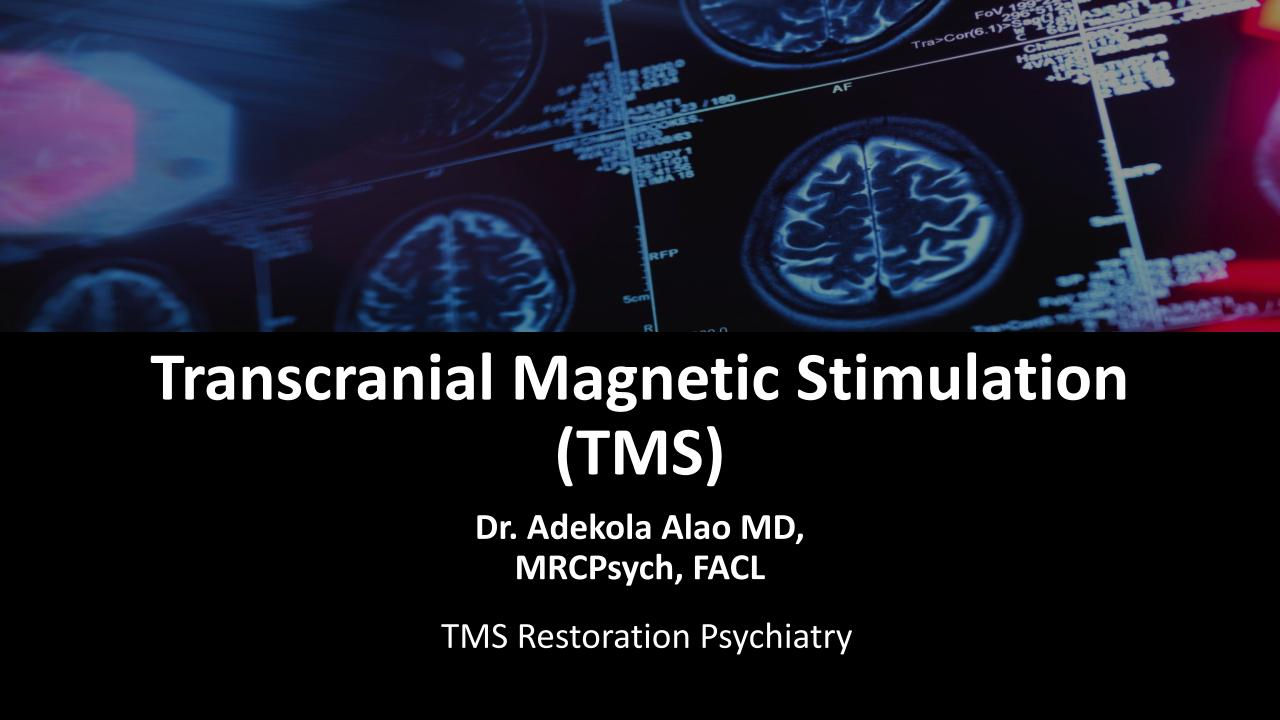 All About Transcranial Magnetic Stimulation (TMS)