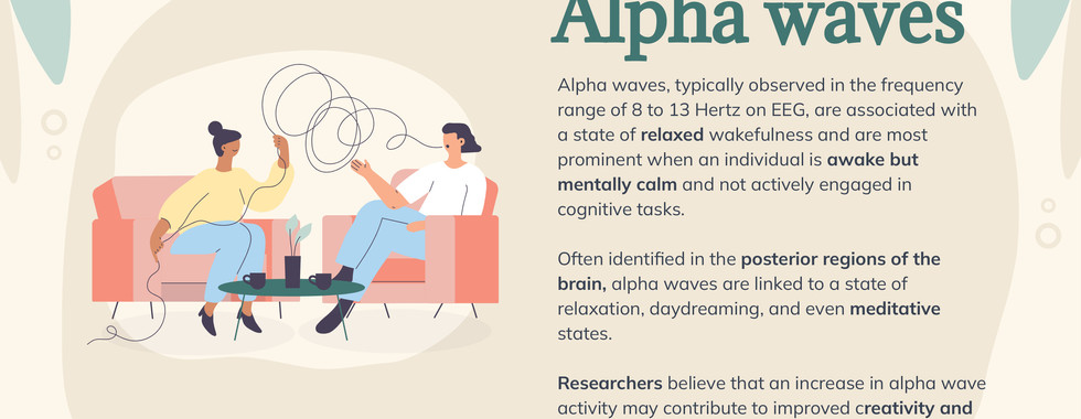 Alpha and Beta Waves: Understanding Their Vital Role in Brain Function And Well-Being