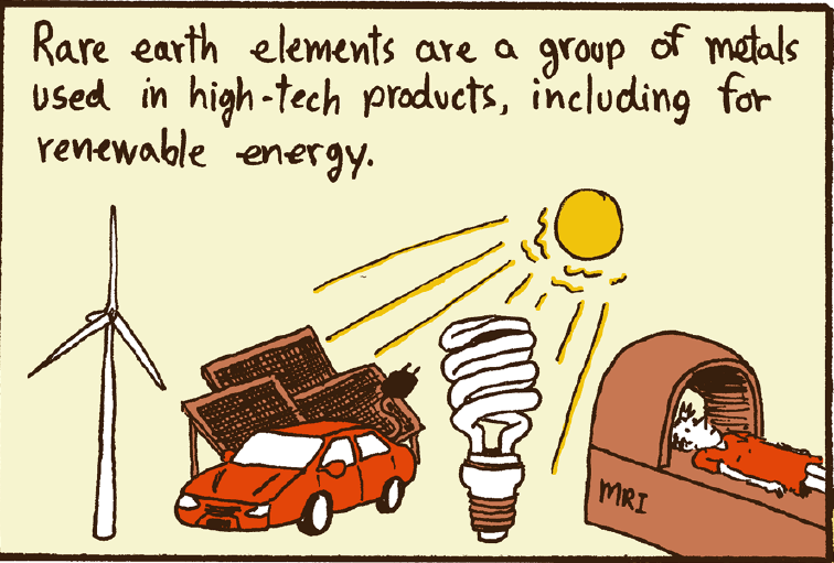 REE Comic Strip