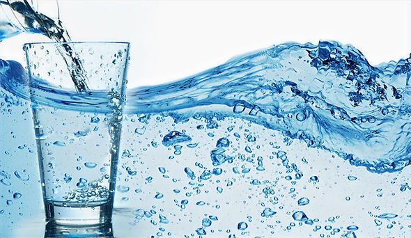 Eau fontaine à eau