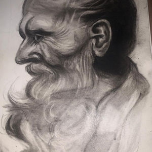 Expressive Artwork in Various Mediums