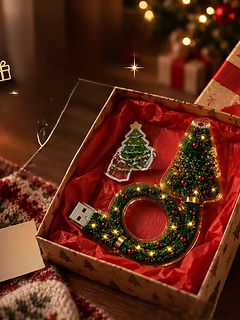 Magical Christmas Tree Projector Light