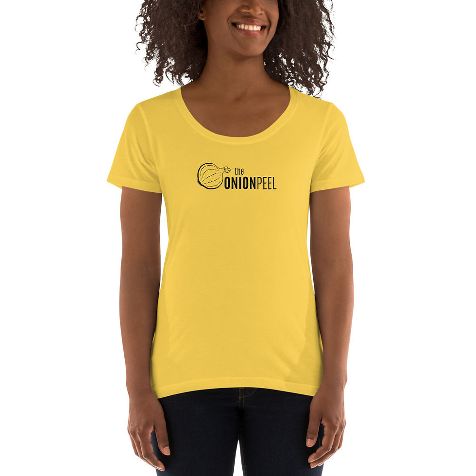 Thumbnail: Ladies' Scoopneck T-Shirt