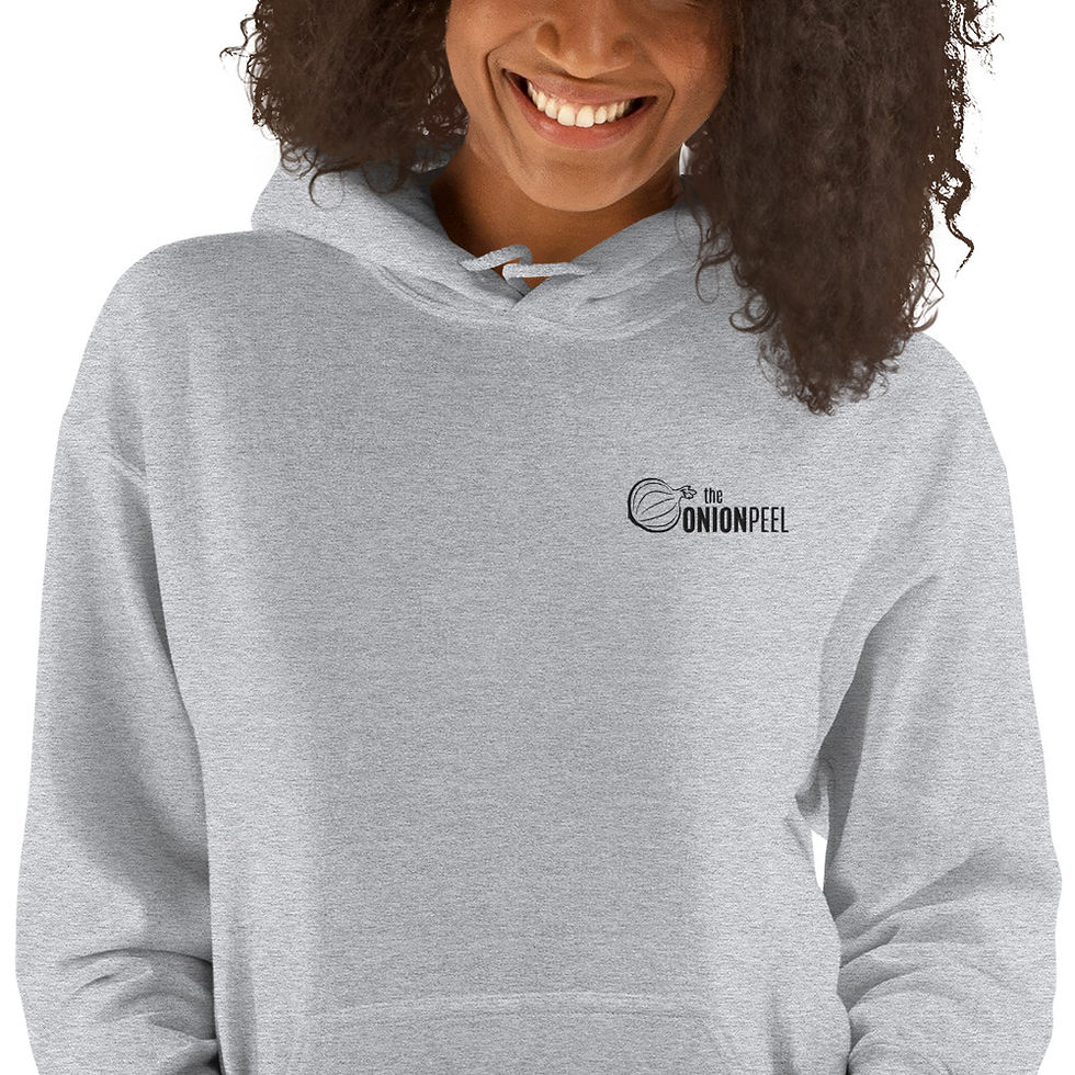 Thumbnail: Unisex Hoodie White or Gray