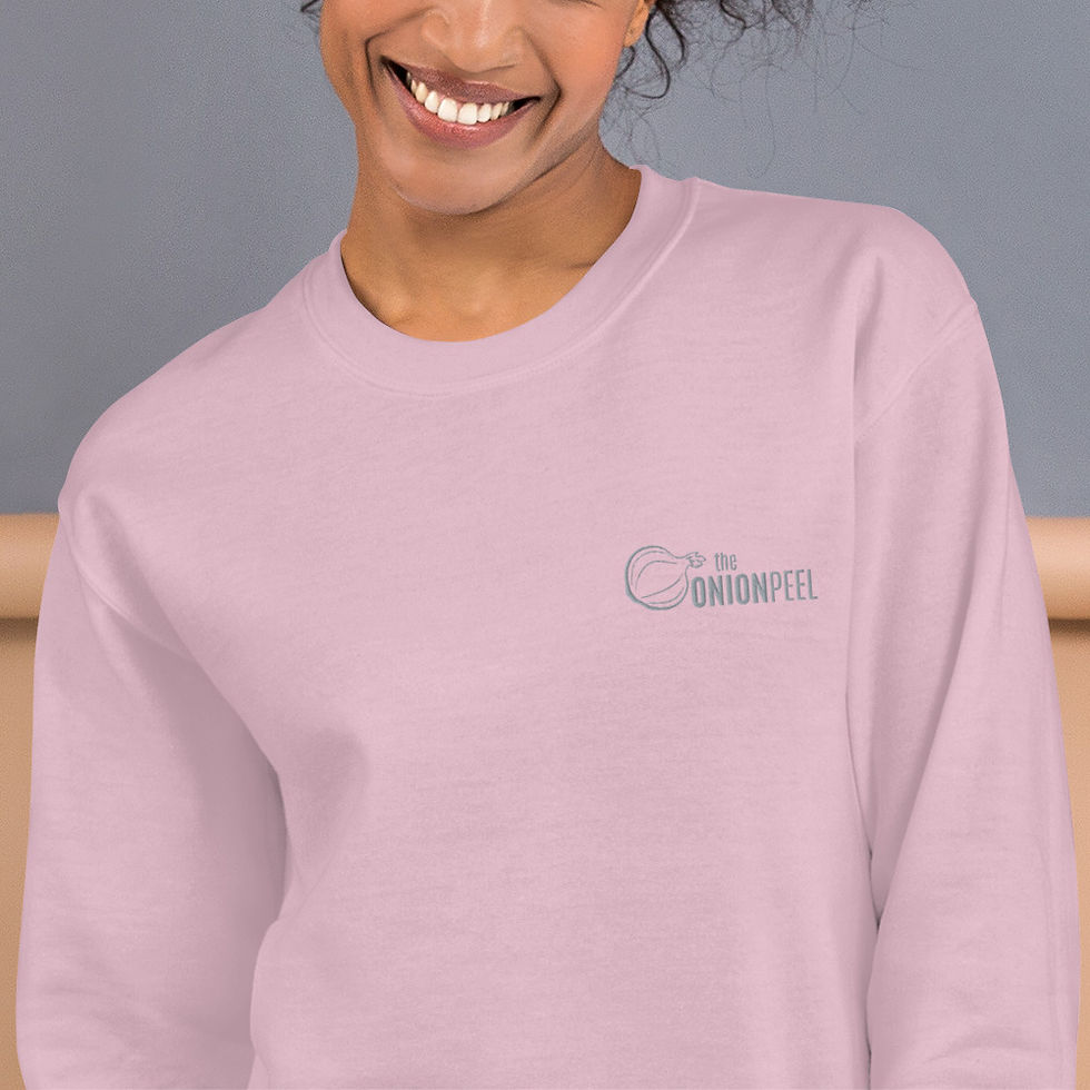 Thumbnail: Unisex Sweatshirt Crew Gray, Pink, Lt Blue, Indigo Blue, Black, Red