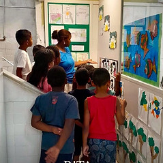 Assim está o nosso espaço- cheio de cor e criatividade! ✨🌈No dia 1º de dezembro de 2025,