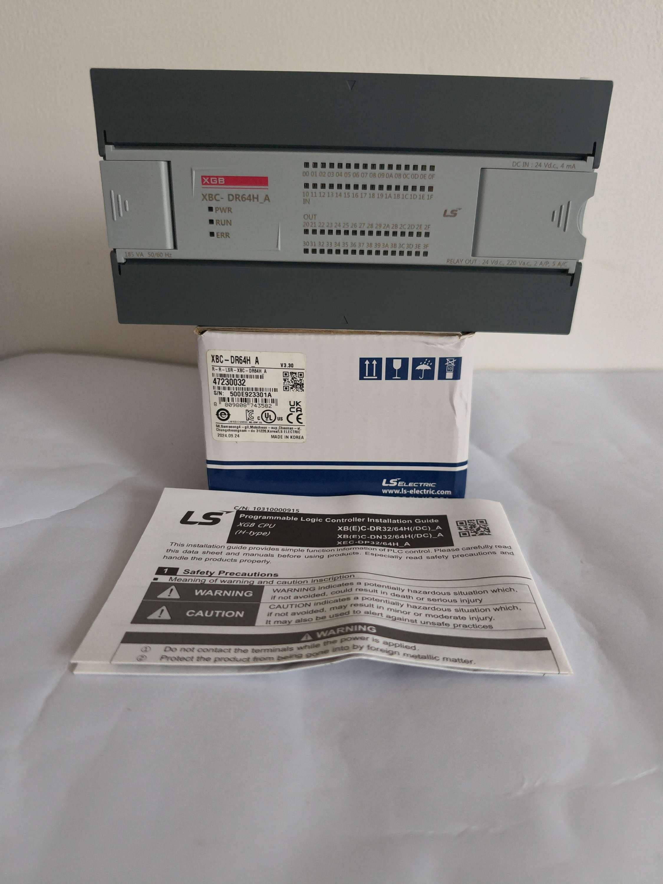 XBC-DR64H A LS Electric PLC Unit