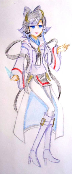 ユイム　色鉛筆