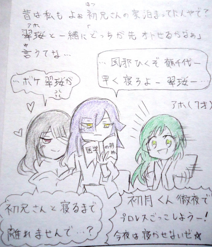 宵の婚約裏話(鵺千代と初月)5