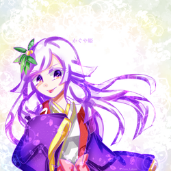 かぐや姫厚塗り2 ラフ