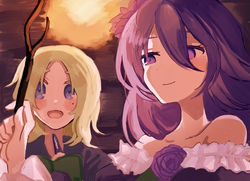 酉さんよりチタさんとヴィオーラ