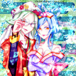 文殊菩薩&弁財天