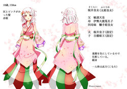 桜井皇女　立ち絵