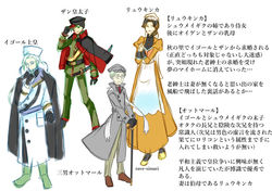 リュウキンカとオットマール