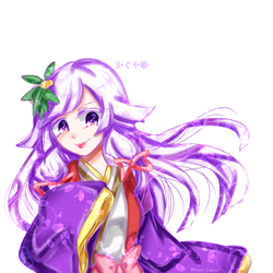 かぐや姫厚塗り2 加工なし