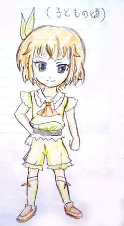 マノン　幼少期