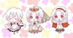 カナヤメさんよりベルジェリカ×3