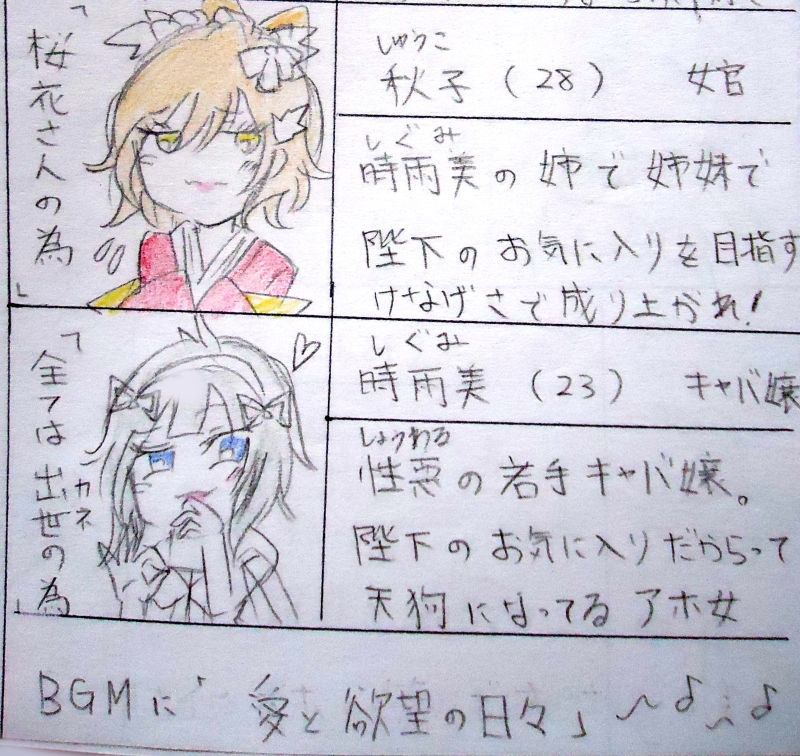 三世代 後宮物語 3