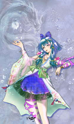 manamiyaさんより瀬織津姫