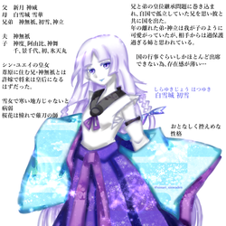 初雪 設定