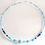 Thumbnail: Turquoise Beaded 16' Choker Necklace