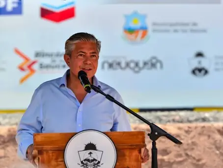 Más infraestructura para Rincón: asfalto directo a Neuquén y un sistema de agua potable renovado.