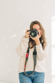 Photographer taking a picture