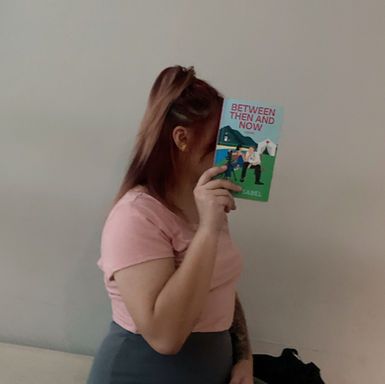 Book Review: Between then and now (Magnolia Heights #1) by Kyra Ysabel