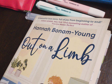 Book Review: Out on a Limb by Hannah Bonam-Young