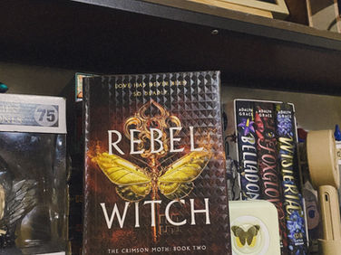 Book Review: Rebel Witch by Kristen Ciccarelli