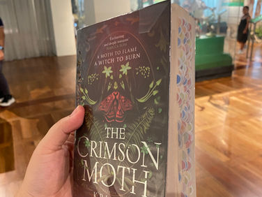 Book Review: The Crimson Moth by Kristen Ciccarelli