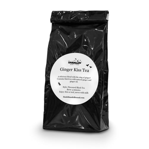 Ginger Kiss Dandelion Driftwood