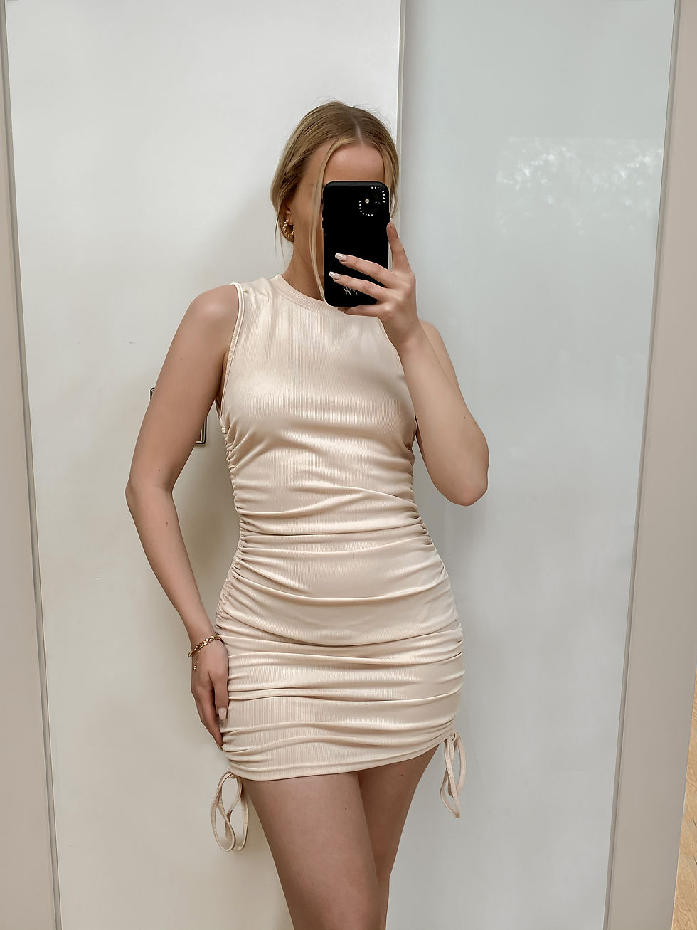 Thumbnail: Drawstring Summer Dress