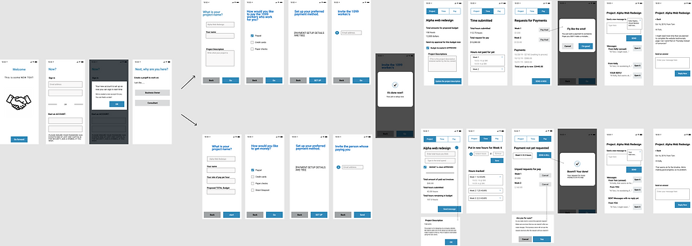 UXWC Fundamentals Course - Final Project