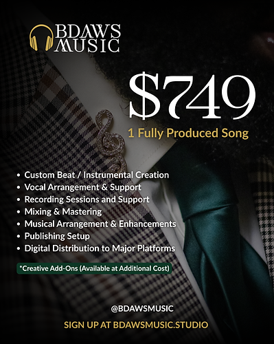 Launch Special 1 Fully Produced Song