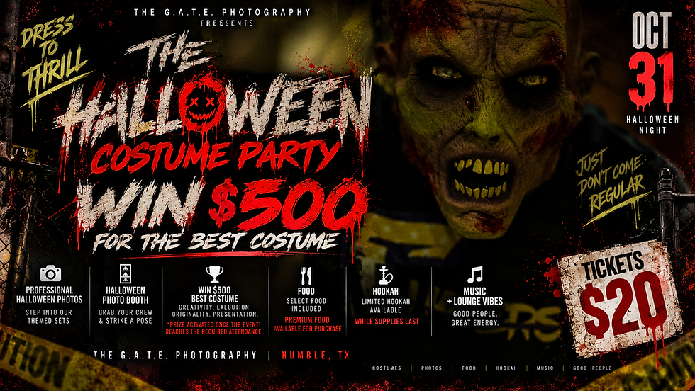 Halloween Costume Party