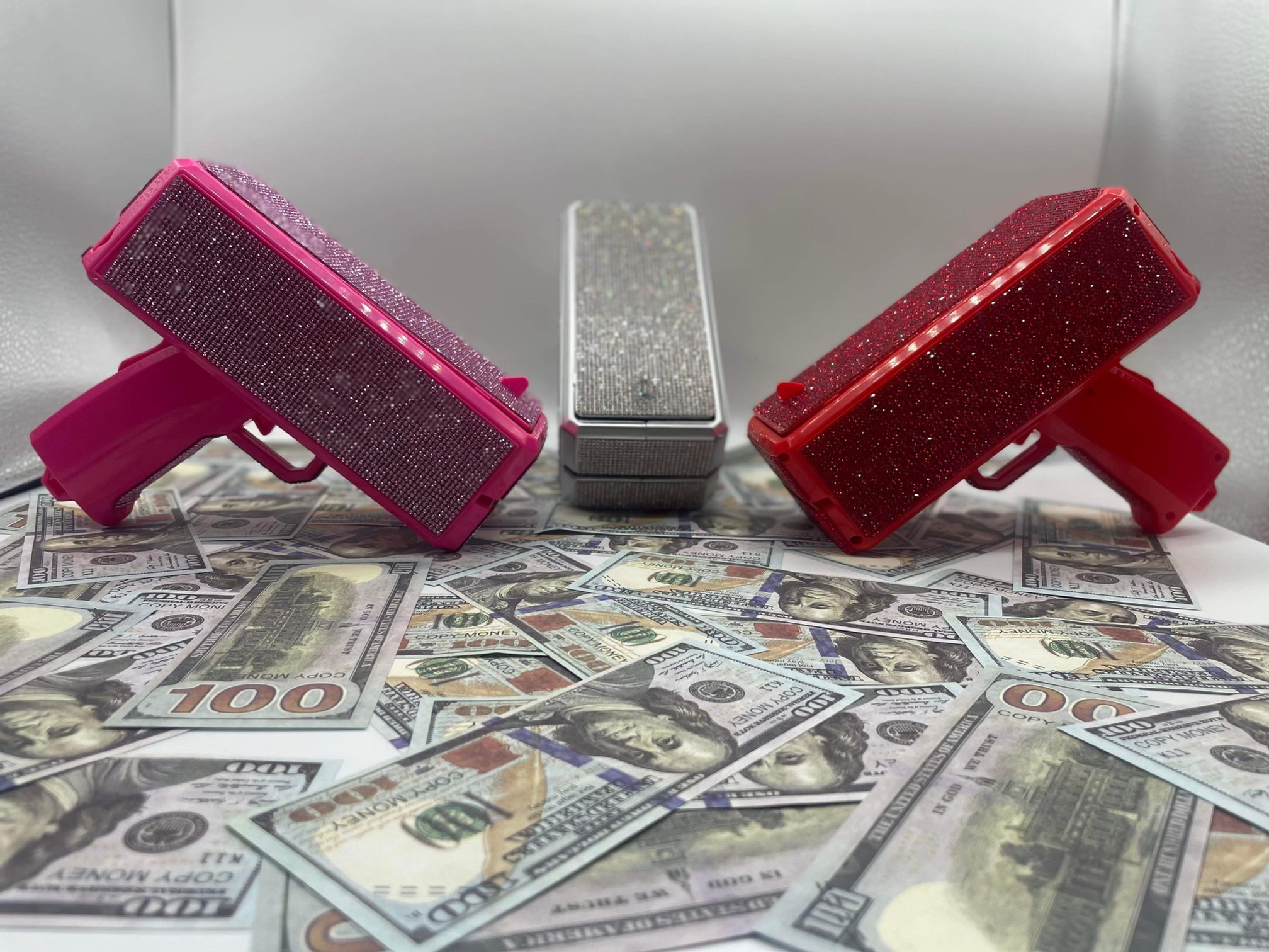 Bling Money Guns