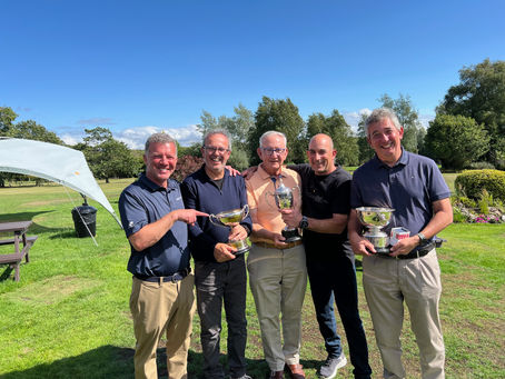 UKI JGS win big at Senior Glancy 